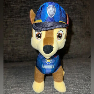 Paw Patrol Chase Plush Police Dog Nickelodeon 9"